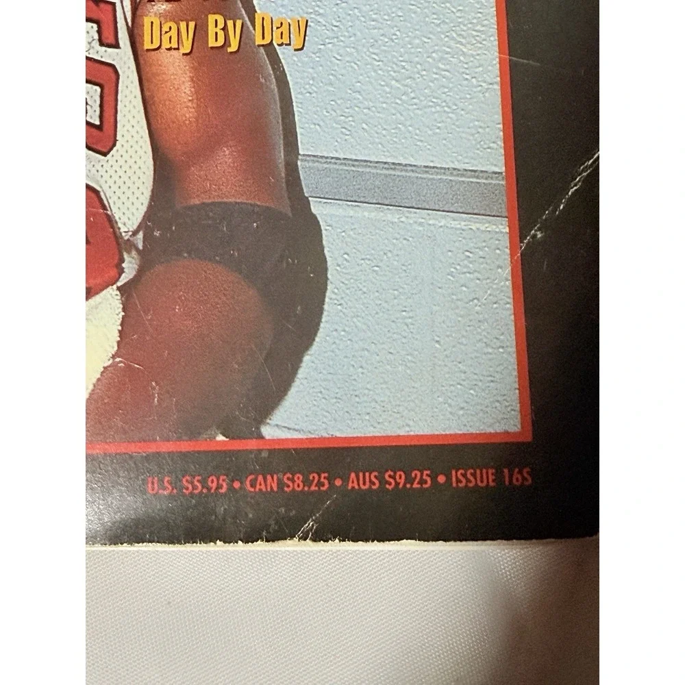 Chicago Bulls 1995–96 Championship‎ Commemorative Beckett Tribute Magazine